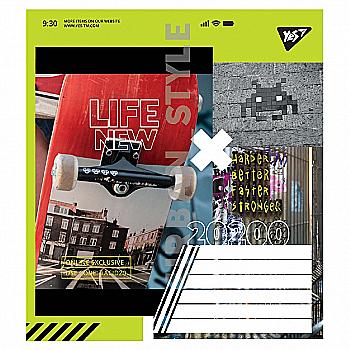 Тетрадь 24 кл. YES New life, 764993