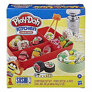 Ігровий набір "Суші" PLAY DOH, E79155L0 Ігровий набір "Суші" PLAY DOH, E79155L0