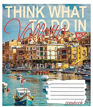 Зошит 60 кл. YES Voyage, 764169 Зошит 60 кл. YES Voyage, 764169