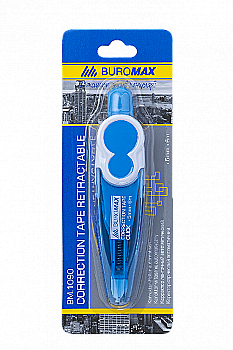 Корректор-лента 5 мм*6м Buromax BM.1090 Корректор-лента 5 мм*6м Buromax BM.1090
