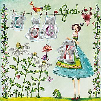 Схема для вишивки бісером "Вдалий день", AC-526 Схема для вишивки бісером "Вдалий день", AC-526