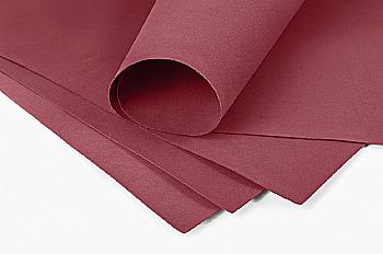 Фоаміран темно-червоний, А4, 740957