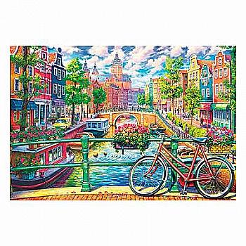 Пазл "1500" - Амстердамський канал, Trefl, 26149 Пазл "1500" - Амстердамський канал, Trefl, 26149