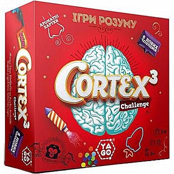 Гра настільна Cortex 3 Aroma Challenge, 101011918 Гра настільна Cortex 3 Aroma Challenge, 101011918
