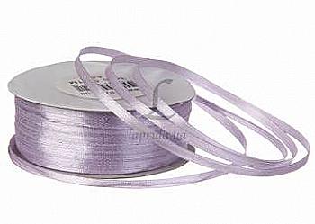 Лента атлас 3 мм-91 м, 44, фиалковая