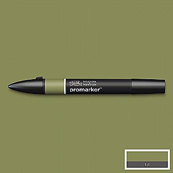 Маркер двухсторонний, Promarker, W&N, Песто Y923 Маркер двухсторонний, Promarker, W&N, Песто Y923