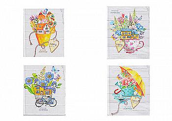 Блокнот 64 арк., Інтегральний, 104х124 мм, БК274/1 Блокнот 64 арк., Інтегральний, 104х124 мм, БК274/1