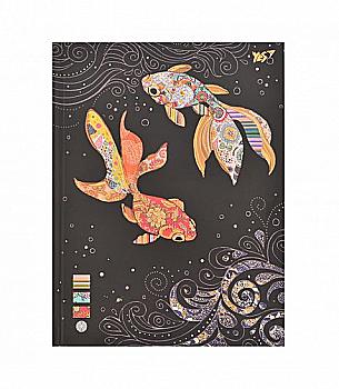 Блокнот А5 64 арк. кл. "BugArt. Black fish" YES 151449