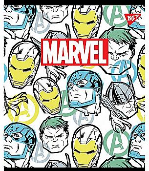 Тетрадь 18 лин. YES "Marvel", 764422 Тетрадь 18 лин. YES "Marvel", 764422