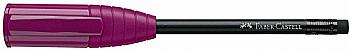 Карандаш чернографитный Perfect Pencil II с точилкой, красный, 186934 Faber-Castell Карандаш чернографитный Perfect Pencil II с точилкой, красный, 186934 Faber-Castell