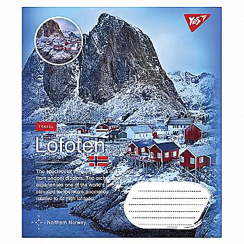 Зошит 24 лін. YES Northern travel, 765920