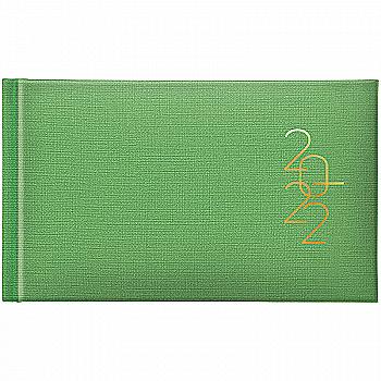 Щотижневик 2022 кишеньковий, Tirol, світло-зелений, 73-755 37 502 Щотижневик 2022 кишеньковий, Tirol, світло-зелений, 73-755 37 502