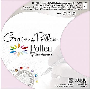 Заготовка д/открыток сложенная зернистая Pollen 105*210 мм/210 г, Rose oil/Розовое масло, 23535C Заготовка д/открыток сложенная зернистая Pollen 105*210 мм/210 г, Rose oil/Розовое масло, 23535C
