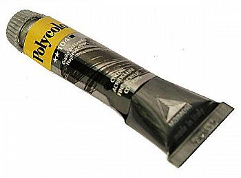 Краска акриловая Polycolor 20мл неаполит. желтая 104 Краска акриловая Polycolor 20мл неаполит. желтая 104