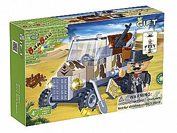 Конструктор "Скарби" 48 елм., 8009, Banbao Конструктор "Скарби" 48 елм., 8009, Banbao