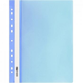 Швидкозшивач А4, перфорація, глянець, блакитний, E31510-11 Швидкозшивач А4, перфорація, глянець, блакитний, E31510-11