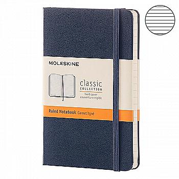 Записник Сапфір кишеньк. лінійка, Moleskine Classic, MM710B20F Записник Сапфір кишеньк. лінійка, Moleskine Classic, MM710B20F
