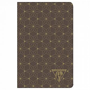 Блокнот 9*14 см 48 л. Neo Deco NoteBook, линия, на скобе, бумага слоновая кость, красное дерево, 192396C Блокнот 9*14 см 48 л. Neo Deco NoteBook, линия, на скобе, бумага слоновая кость, красное дерево, 192396C