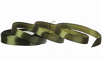 Лента атлас 25 мм-23 м, 110 зеленая, 5-1497