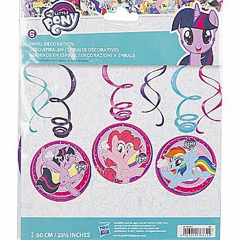 Спираль Mой Маленький Пони 46-60см 6од / A, 1501-3952