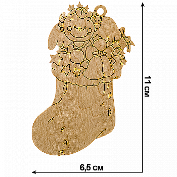 Заготовка для декорування, FLC-524