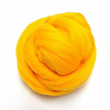 Вовна мерінос 23 мк 50 г №249, яскравий лимон Чарівна мить Вовна мерінос 23 мк 50 г №249, яскравий лимон Чарівна мить