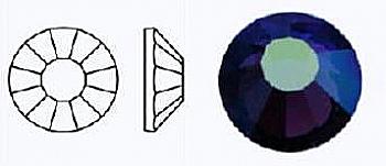 Стрази фольговані 20480 AB/497-11-612/DEEP TANZANITE- ss6 (1,9-2,1 мм, 40 шт.) M.C.Rose VIVA12 Стрази фольговані 20480 AB/497-11-612/DEEP TANZANITE- ss6 (1,9-2,1 мм, 40 шт.) M.C.Rose VIVA12