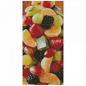 Алмазная мозаика "Кисло-сладкий вкус" 50*25 см, BA-0016, ТМ "Strateg" Алмазная мозаика "Кисло-сладкий вкус" 50*25 см, BA-0016, ТМ "Strateg"
