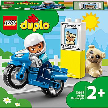 Конструктор Lego Duplo "Полицейский мотоцикл", 10967