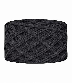 Пряжа трикотажна Bobilon Medium (7-9 мм), графіт Пряжа трикотажна Bobilon Medium (7-9 мм), графіт