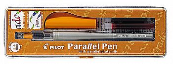 Ручка перо для каллиграфии красно-черная 2.4 мм Parallel Pen FP3-24N-SS Ручка перо для каллиграфии красно-черная 2.4 мм Parallel Pen FP3-24N-SS