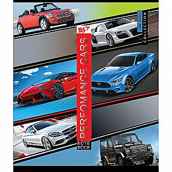 Зошит 12 кл. YES "Performance cars" 763238, (7798) Зошит 12 кл. YES "Performance cars" 763238, (7798)