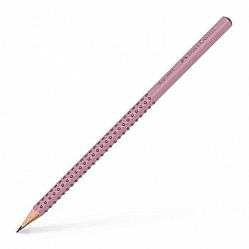 Карандаш чернографитный Grip2001 B Rose shadows, 517054, Faber-Castell Карандаш чернографитный Grip2001 B Rose shadows, 517054, Faber-Castell