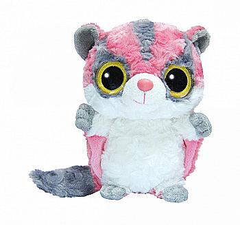 М`яка іграшка Сумчаста летяга 23 см, Yoo Нoo, 80633F М`яка іграшка Сумчаста летяга 23 см, Yoo Нoo, 80633F