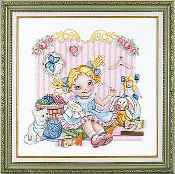 Набір для вишивання М-274, ТМ "Чарівна мить" Набір для вишивання М-274, ТМ "Чарівна мить"