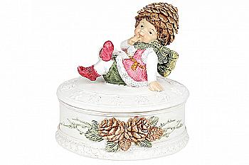 Скринька "Малюк Ельф" 11 см, 887-320