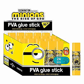 Клей-олівець PVA, 8 г "Minions", 320258 Yes Клей-олівець PVA, 8 г "Minions", 320258 Yes