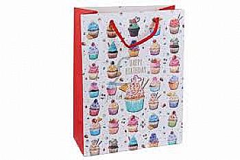 Подарочный пакет, 18*24*8,5 см, 31-2978