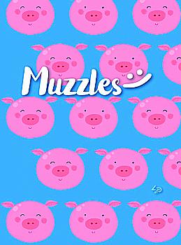 Блокнот А6 mini "Muzzles" one, 902026, TM Profiplan  Блокнот А6 mini "Muzzles" one, 902026, TM Profiplan