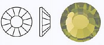 Стрази фольговані 50230/497-11-612/OLIVINE- ss8 (2,3-2,5 мм, 40 шт.) M.C.Rose VIVA12 Стрази фольговані 50230/497-11-612/OLIVINE- ss8 (2,3-2,5 мм, 40 шт.) M.C.Rose VIVA12