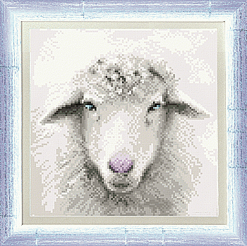 Схема для вышивания бисером СБ-275 20*20 см на авторской канве ТМ "Чарівна мить"