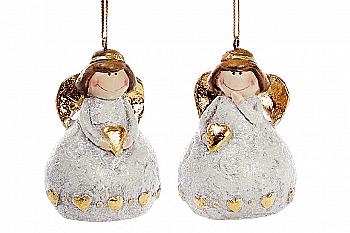 Фігурка на підвісі "Янгол" 6,5 см, 823-237