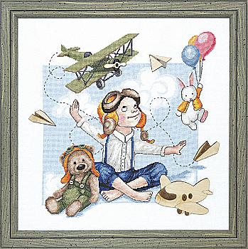 Набор для вышивания М-253 ТМ "Чарівна мить"