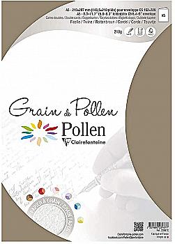 Заготовка д/открыток сложенная зернистая Pollen 148,5*210 мм/210 г, Twine/веревка, 23987C Заготовка д/открыток сложенная зернистая Pollen 148,5*210 мм/210 г, Twine/веревка, 23987C