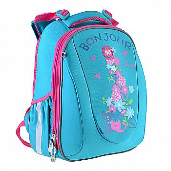 Рюкзак каркасний YES Н-28 "Bonjour", 36*29*20, 557734 Рюкзак каркасний YES Н-28 "Bonjour", 36*29*20, 557734