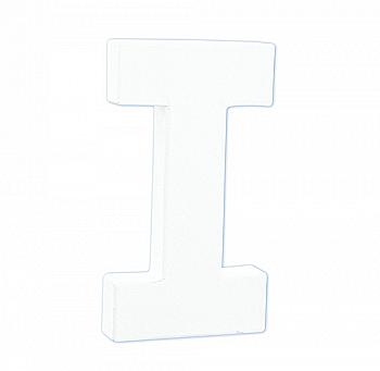 Заготовка из папье-маше Буква "I" 1,5*10,5*12 см, AC738C ТМ "Clairefontaine" Заготовка из папье-маше Буква "I" 1,5*10,5*12 см, AC738C ТМ "Clairefontaine"