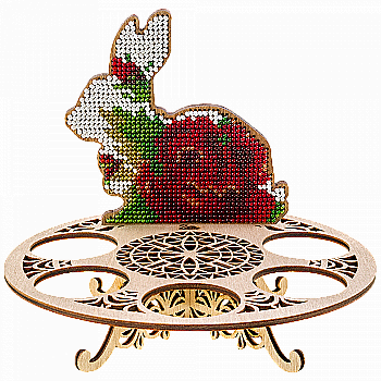 Набор для вышивания бисером по дереву, FLK-166