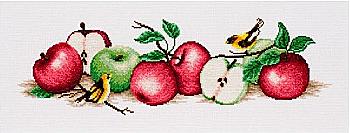 Набор для вышивания мулине "Яблочный бум", М-0866 ТМ "ВДВ"