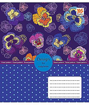 Тетрадь 48 кл. YES Stripes & Dots-17, 761112 (9053) Тетрадь 48 кл. YES Stripes & Dots-17, 761112 (9053)