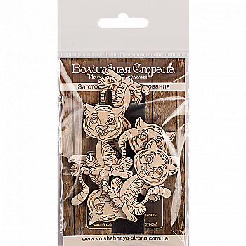 Заготовка дерев`яна для декорування, FLC-119